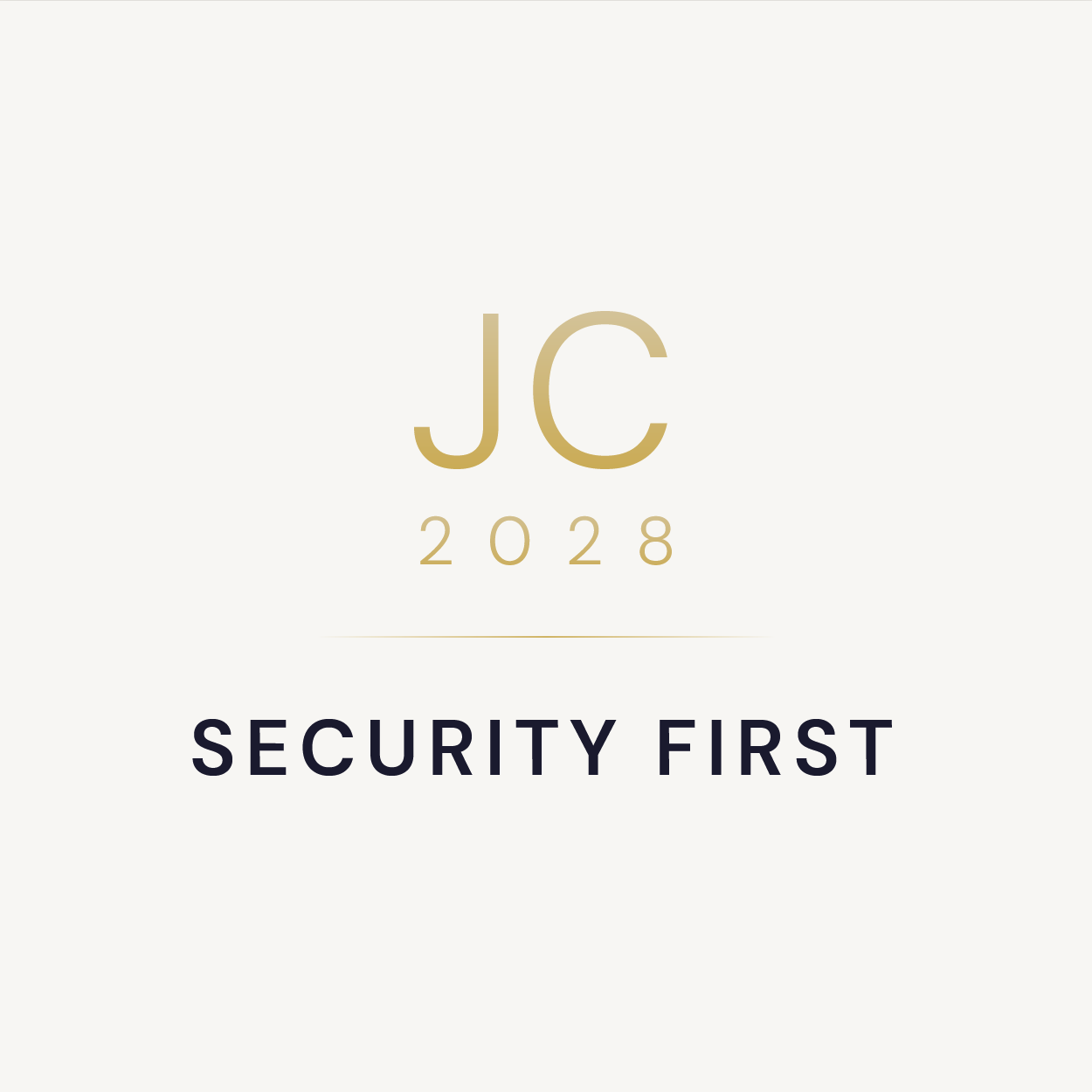 Security First