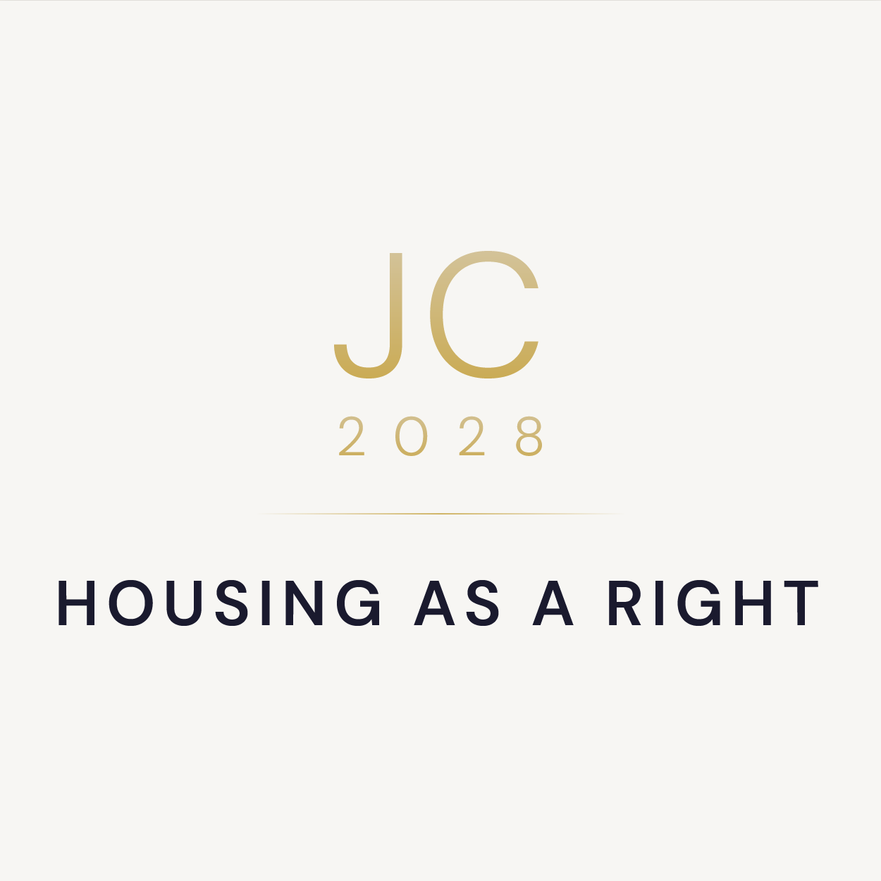 Housing as a Right